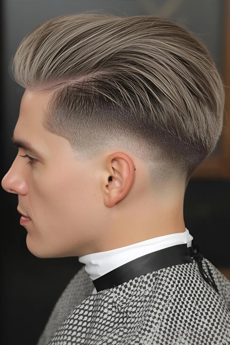 Slick back undercut for men 2026 sleek sophisticated look