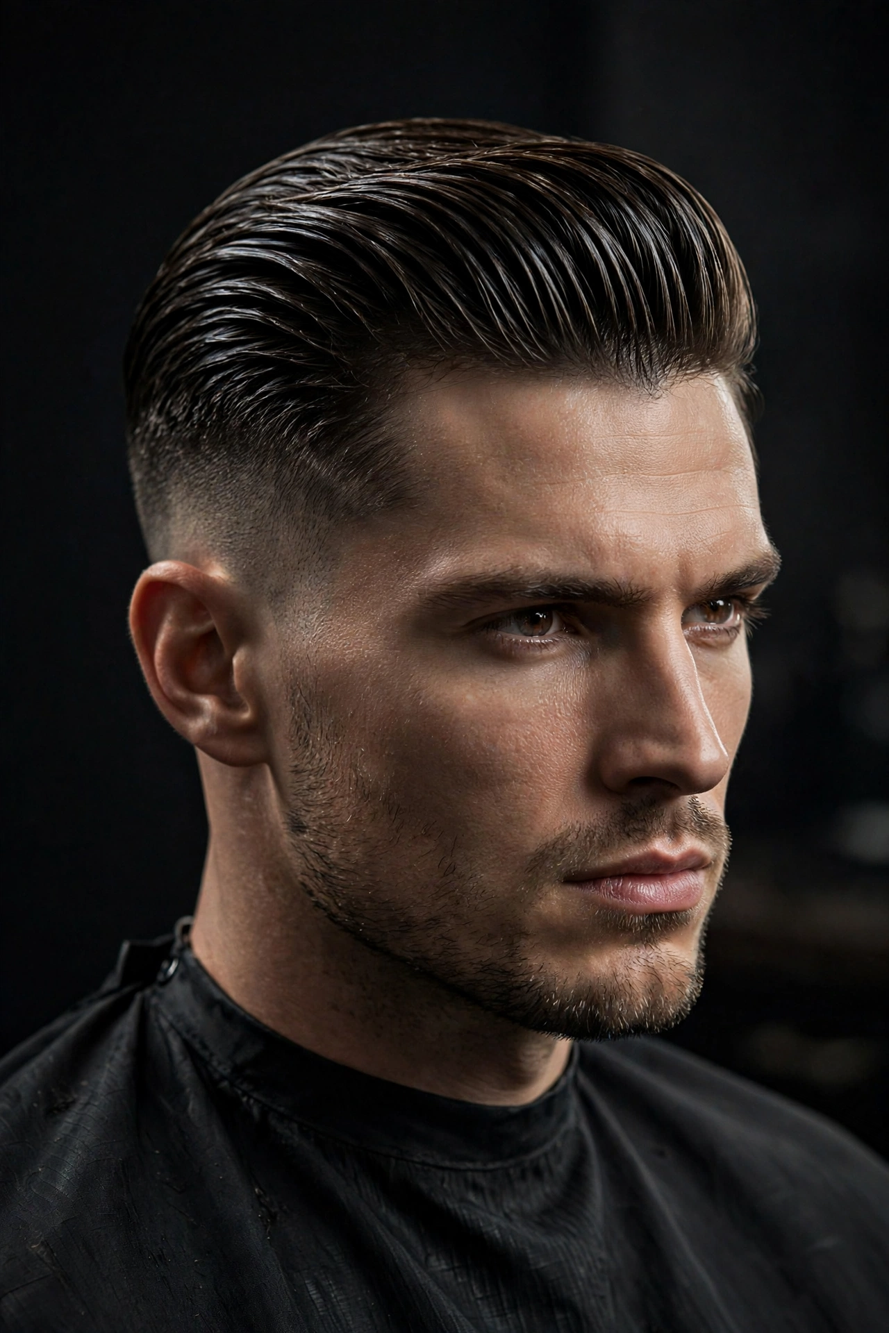 Slick back undercut for men 2026 sleek sophisticated look