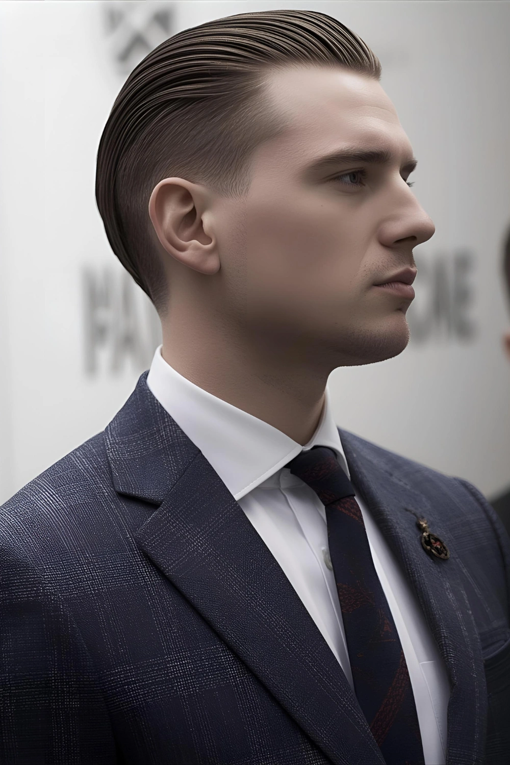 Classic slick back undercut for men 2026