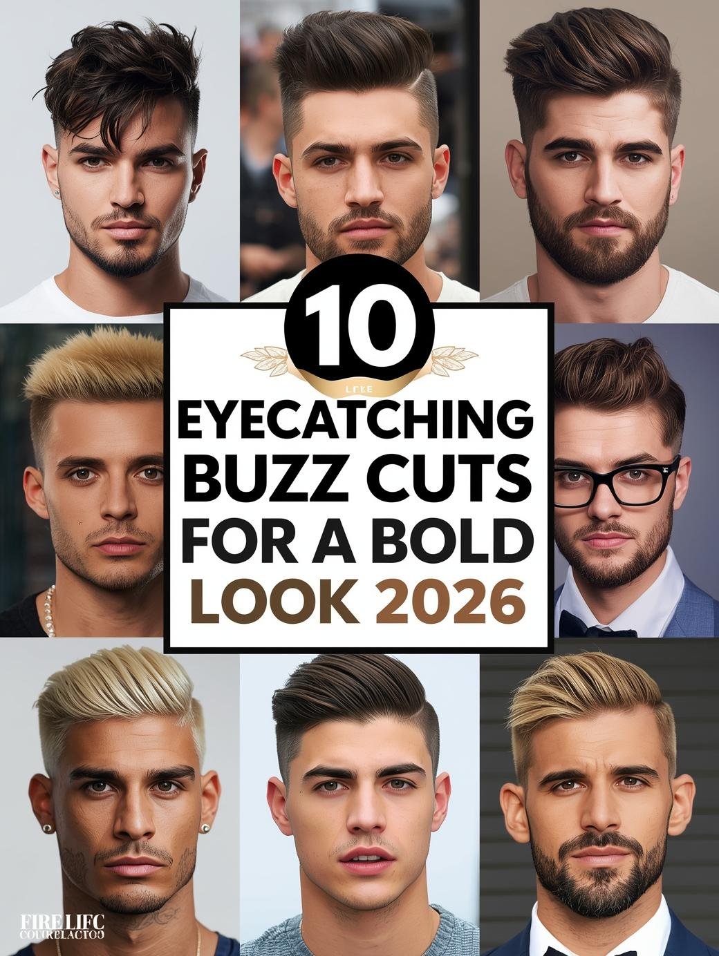 10 Eyecatching Buzz Cuts For A Bold Look 2026 | Modern Styles