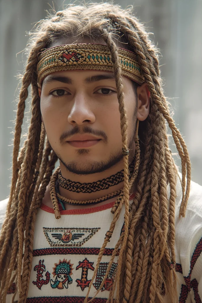 Braided Design with Symbolic PatternsIncorporate personal or cultural symbols into your braid patterns for a style that's both meaningful and fashionable.