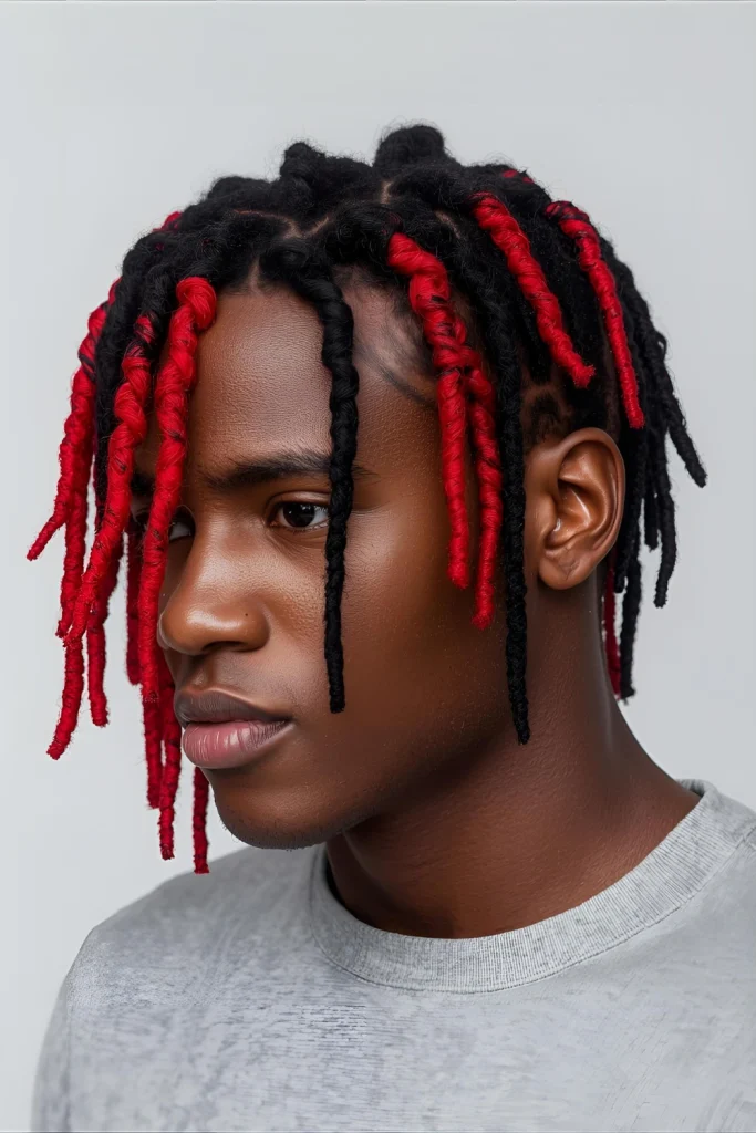 Colored TwistsMake a bold statement by adding color to your twists. Whether subtle highlights or vibrant all-over color, this option lets you personalize your look dramatically.