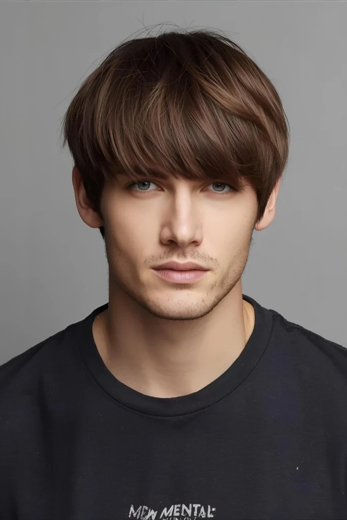 Curtain Bangs with Tapered Sides

Face-framing curtain bangs work perfectly with straight hair, while tapered sides prevent bulk and keep you cool.