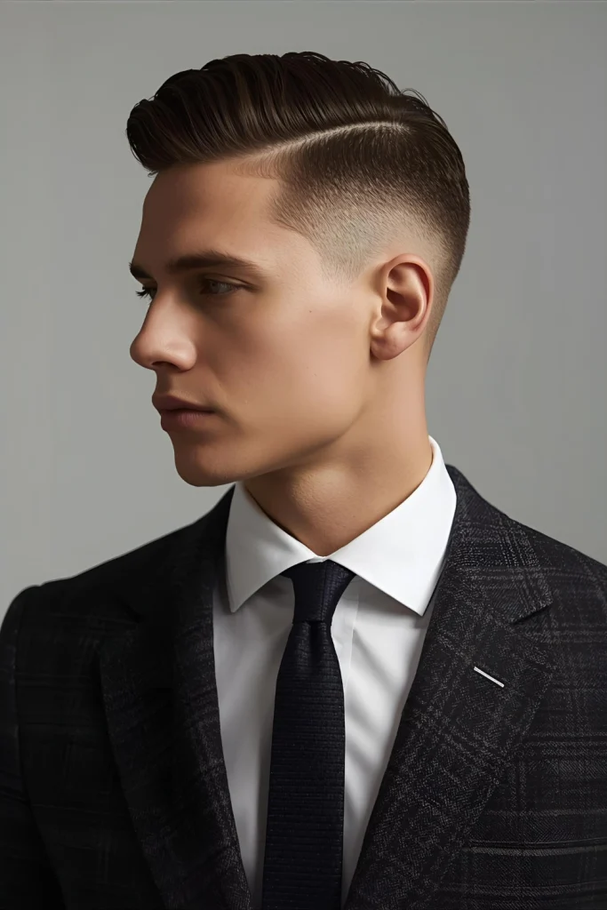 French Crop Influence Edgar

Incorporate elements of the French crop for a European-inspired professional look.