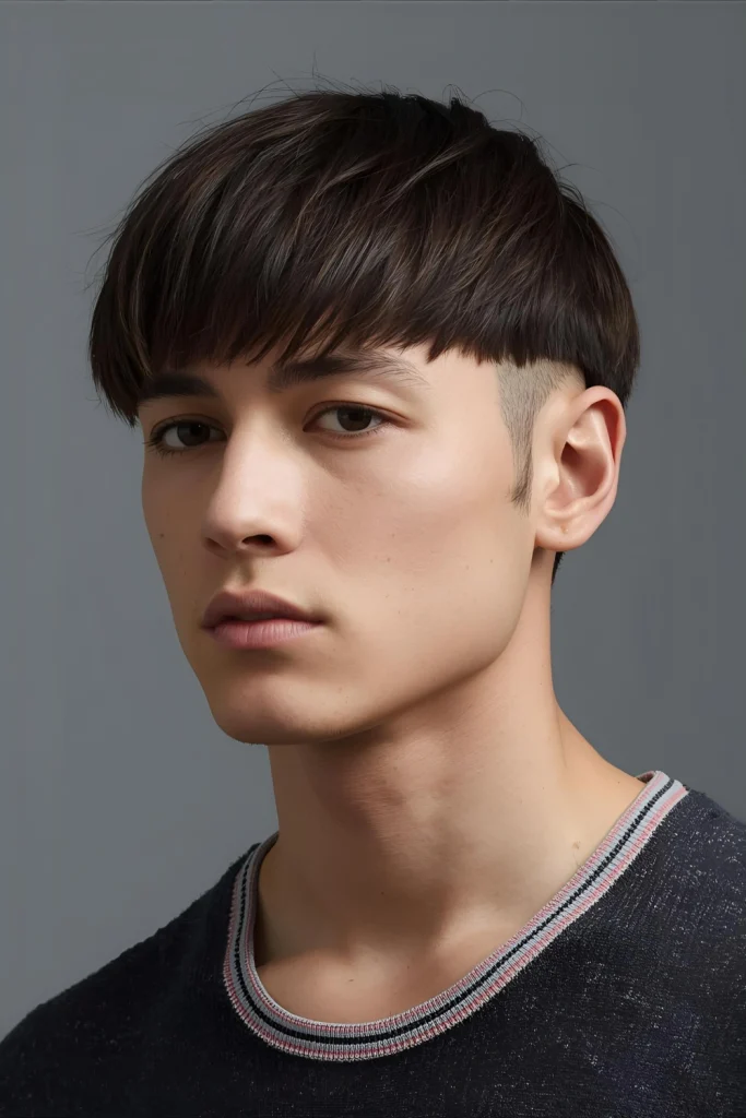 French Crop with Heavy Fringe

Characterized by its heavy, textured fringe and disconnected sides, the French crop remains a top choice for its effortless cool factor and low maintenance.