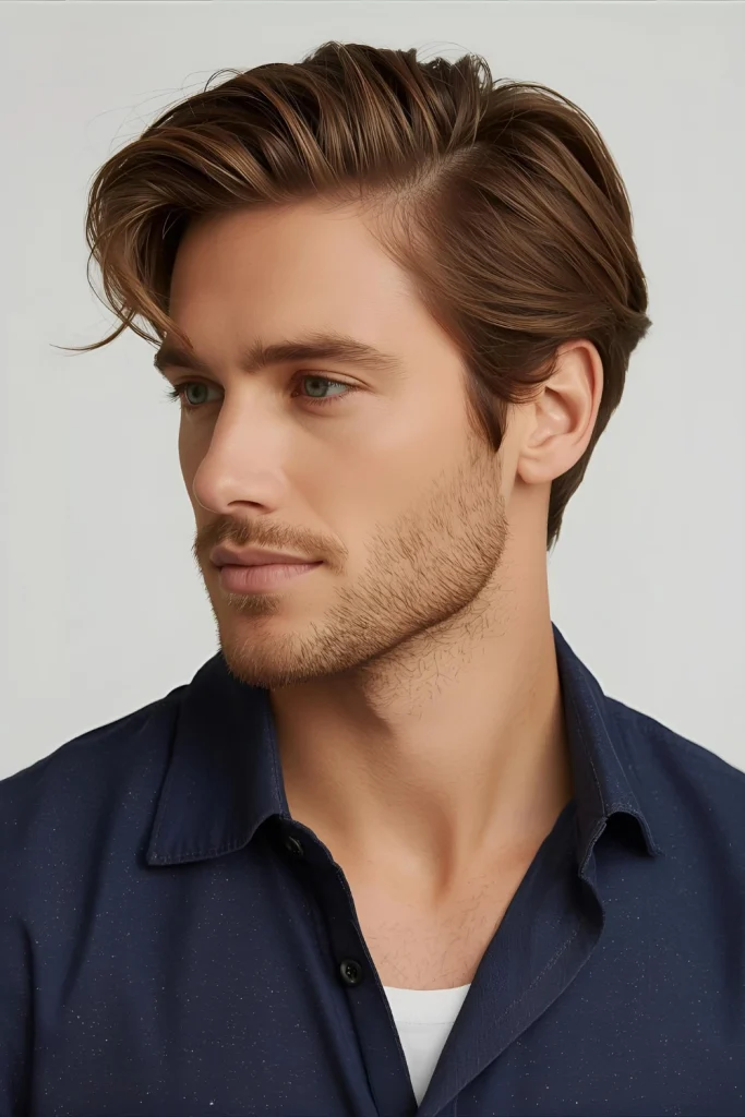 Gradual Taper with Beach WavesCapture spring's breezy vibe with loose beach waves on top and a gradual taper that provides structure without harsh lines.