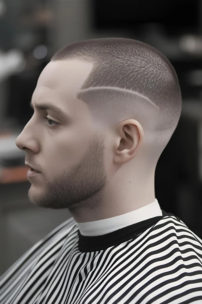 How to Ask Your Barber for a Buzz CutCommunication is key. Don't just ask for a "buzz cut."Specify the Guard: Know what number you want (e.g., "A #2 on top with a #0 fade on the sides").Bring a Picture: Show them the exact style from this list that you're after.Discuss Your Hairline: A good barber can tailor the fade or taper to complement your natural hairline.