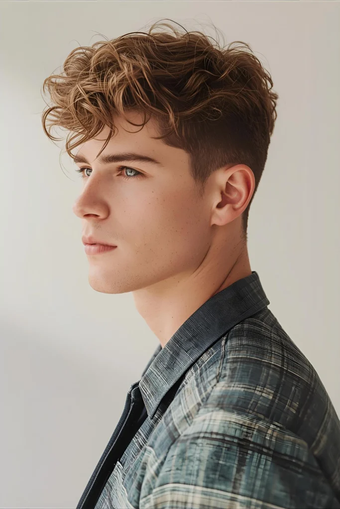 How to Style & Maintain the Surfer LookGetting the cut is only half the battle. Here’s how to lock in that perfect beachy texture:The Magic Product: Sea Salt Spray: This is your number one tool. Spritz it onto damp or dry hair, scrunch, and let it air dry for instant wave and texture.Embrace Air Drying: Avoid the blow dryer when you can. Letting hair dry naturally is the secret to achieving that effortless, piece-y surfer texture.Use a Lightweight Cream: For defined curls or to tame frizz without weighing hair down, a lightweight curl cream or texturizing cream is perfect.Protect from the Sun: Just like skin, hair needs protection. Use a leave-in conditioner with UV protection to keep hair healthy from sun and saltwater.