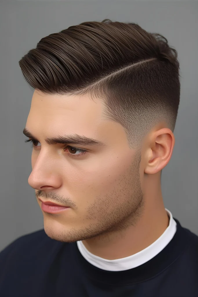 Hybrid Cut with Multiple TexturesThis advanced style combines straight, wavy, and permed sections within one haircut, creating unique dimension and visual interest that showcases cutting expertise.