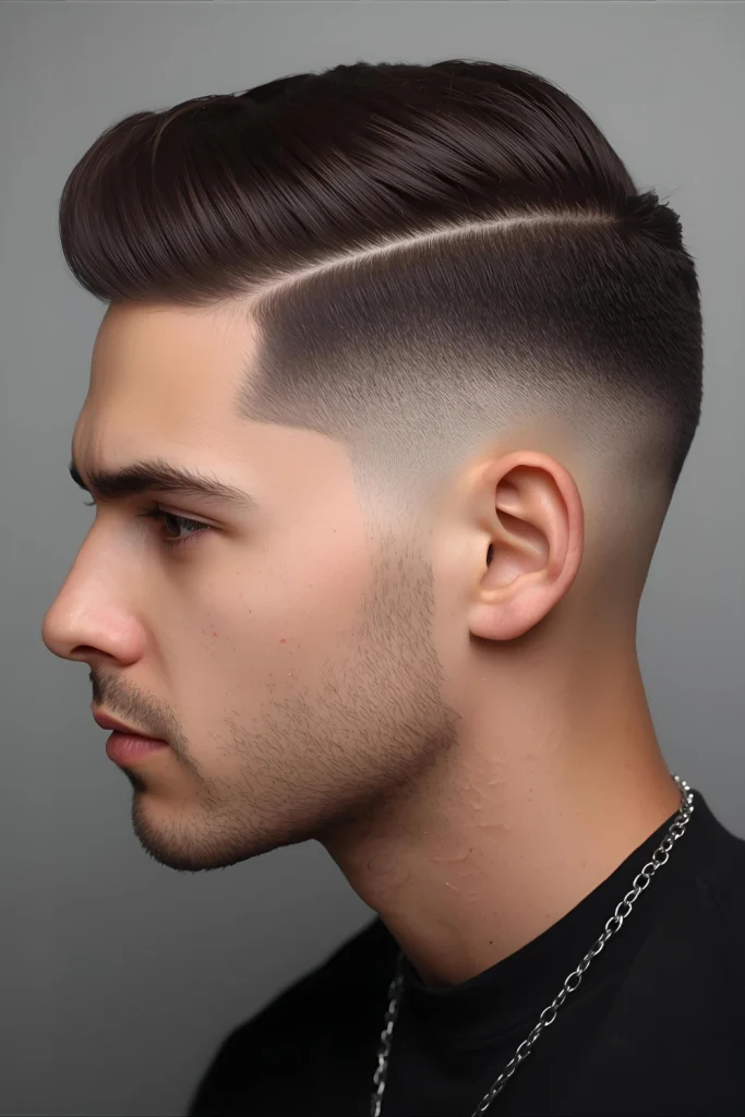 Induction Cut with Design

The shortest possible cut becomes a canvas for artistic expression with subtle designs that show confidence and creativity.