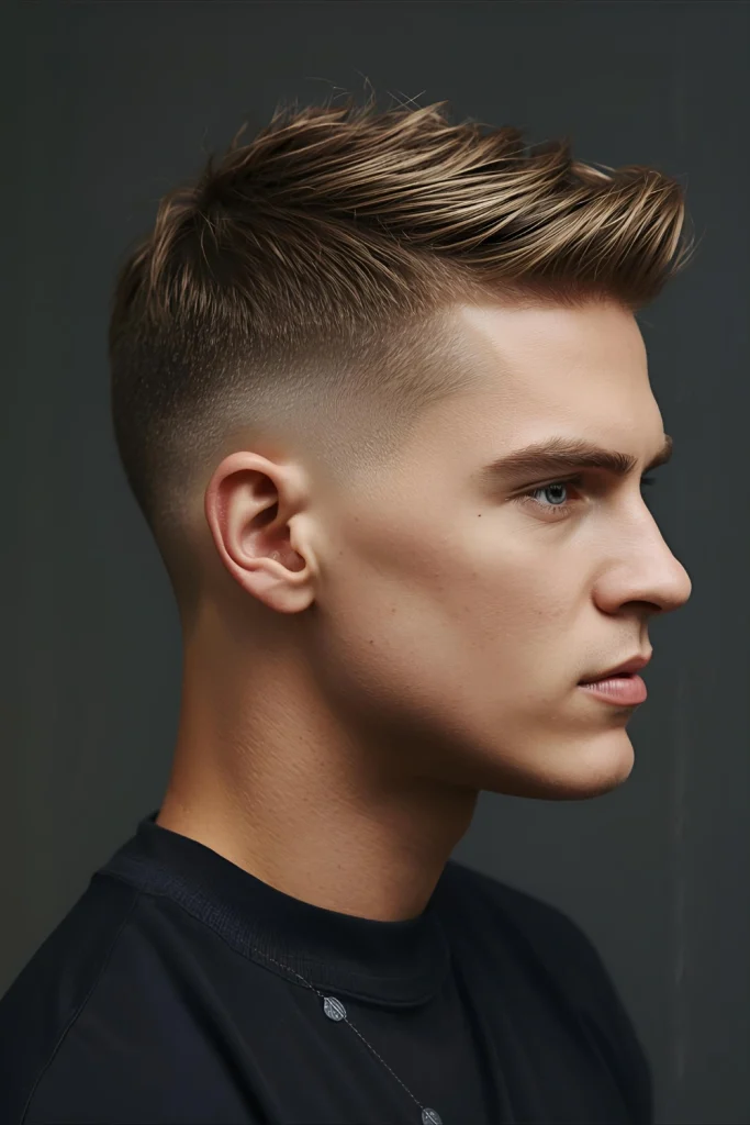 Layered Crop with Movement

Strategic layers create movement and dimension in short hair, preventing the "helmet head" effect of one-length cuts