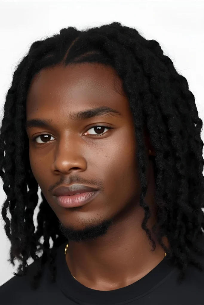 Medium-Length Twist Out Start with medium-length twists and unravel them to create beautiful, defined waves and volume. The twist-out offers a softer, more relaxed appearance while maintaining ex