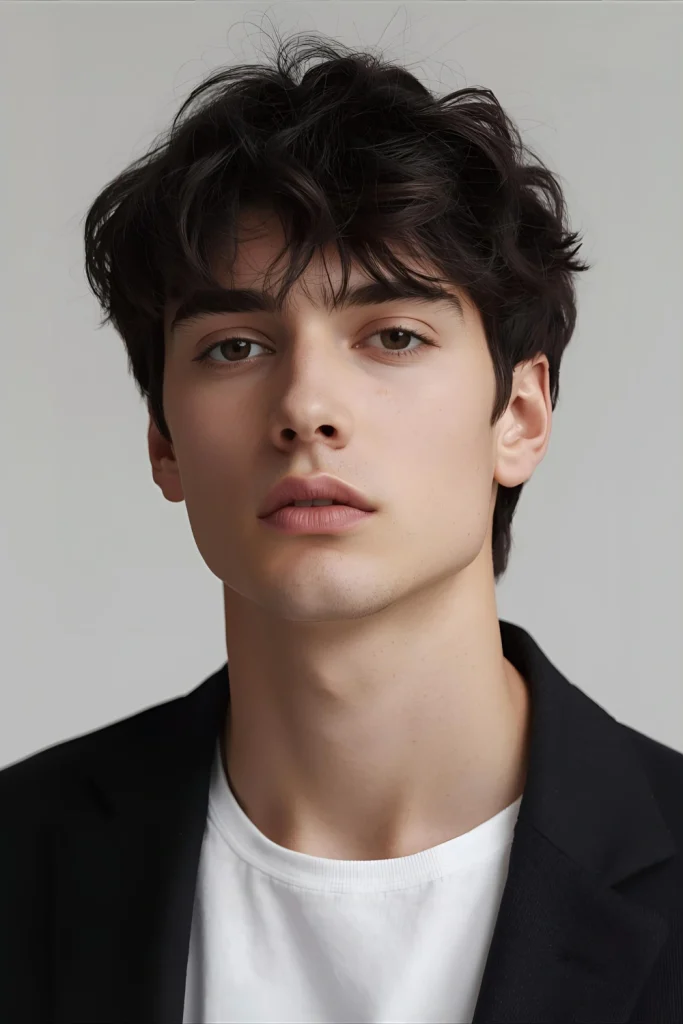 Messy Textured Crop The “just woke up” look gets intentional with carefully crafted texture that appears effortless but stays cool all day.