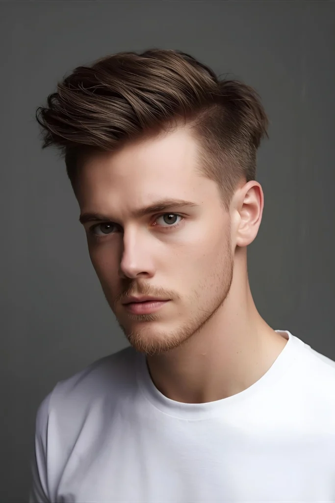 Textured taper fade men — taper fade maintenance 2026