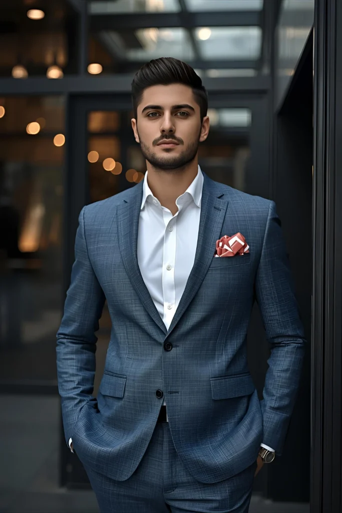 Modern Business Edgar All the structure of the classic Edgar with softened edges and transitions for boardroom appropriateness.