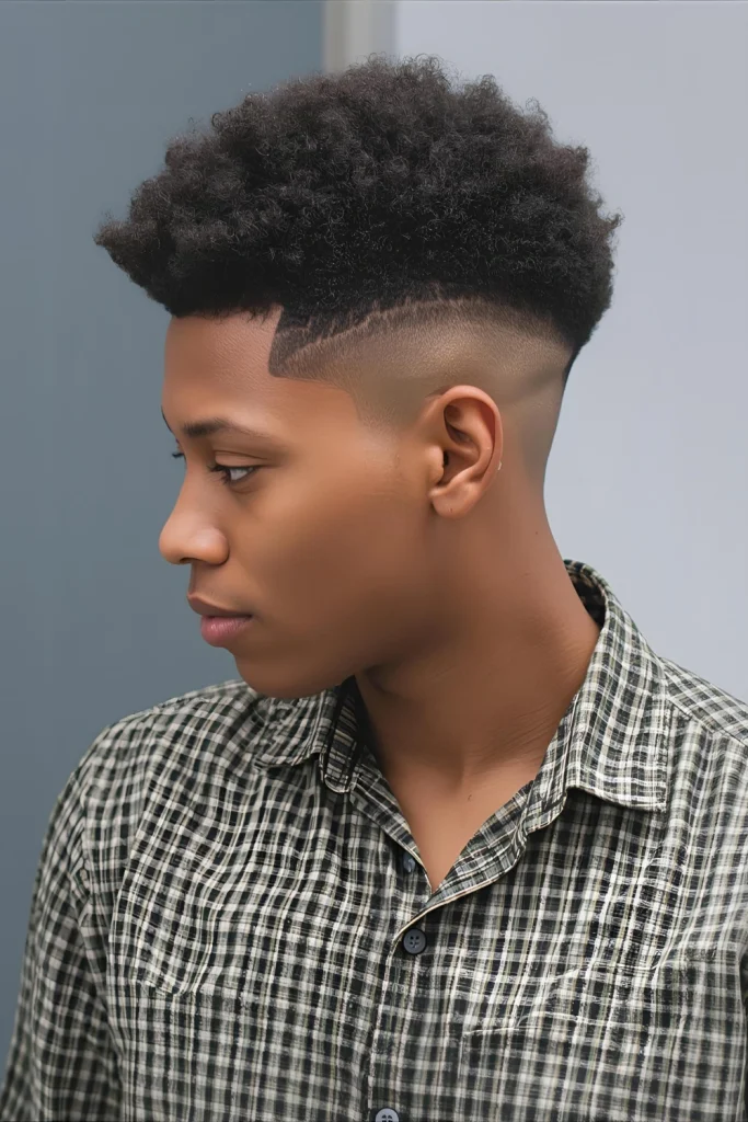 Pro Tips for Maintaining Your Curly Fade

Find a Barber Who Specializes in Curls: This is the most important step. They will understand how to dry cut or cut curls properly for the best shape.

Hydrate Religiously: Use a sulfate-free shampoo and a rich conditioner. A leave-in conditioner is essential for daily moisture and definition.

Scrunch, Don’t Rub: Dry your hair with a microfiber towel or t-shirt by scrunching to avoid frizz.

Use the Right Products: A curl-defining cream or gel applied to soaking wet hair will lock in moisture and enhance your curl pattern.

Protect at Night: Sleep on a silk or satin pillowcase to reduce friction and maintain your style.