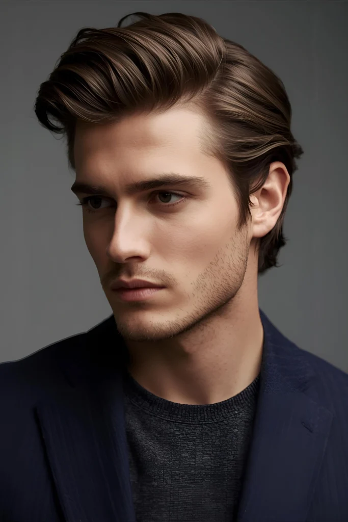 Refined Edgar with Personal Touch Subtle personalization through texture or slight asymmetry shows individuality within professional boundaries.