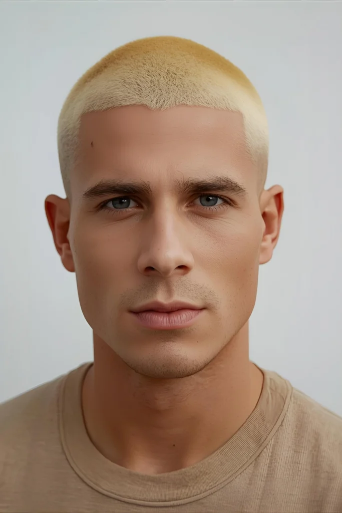 Sand-to-Sun with Medium FadeNatural beige tones transition to golden yellow, mimicking beach colors. The medium fade provides balance and structure