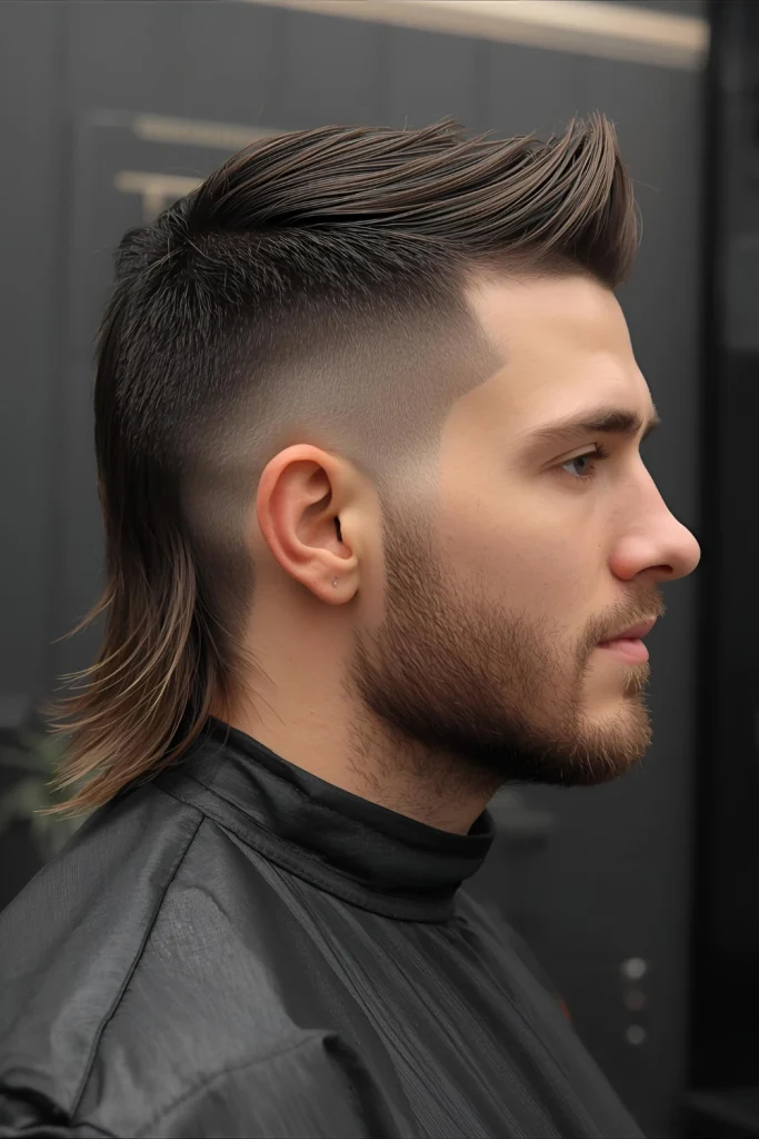 Short Mullet with Taper

The mullet gets a 2026 update with shorter length overall and a cleaner taper on the sides, making it more wearable for everyday.