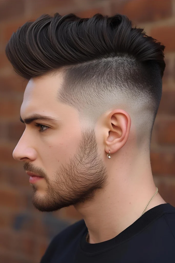 Short Mullet with Taper The party-in-back style gets a spring update with shorter length that's more wearable for everyday.