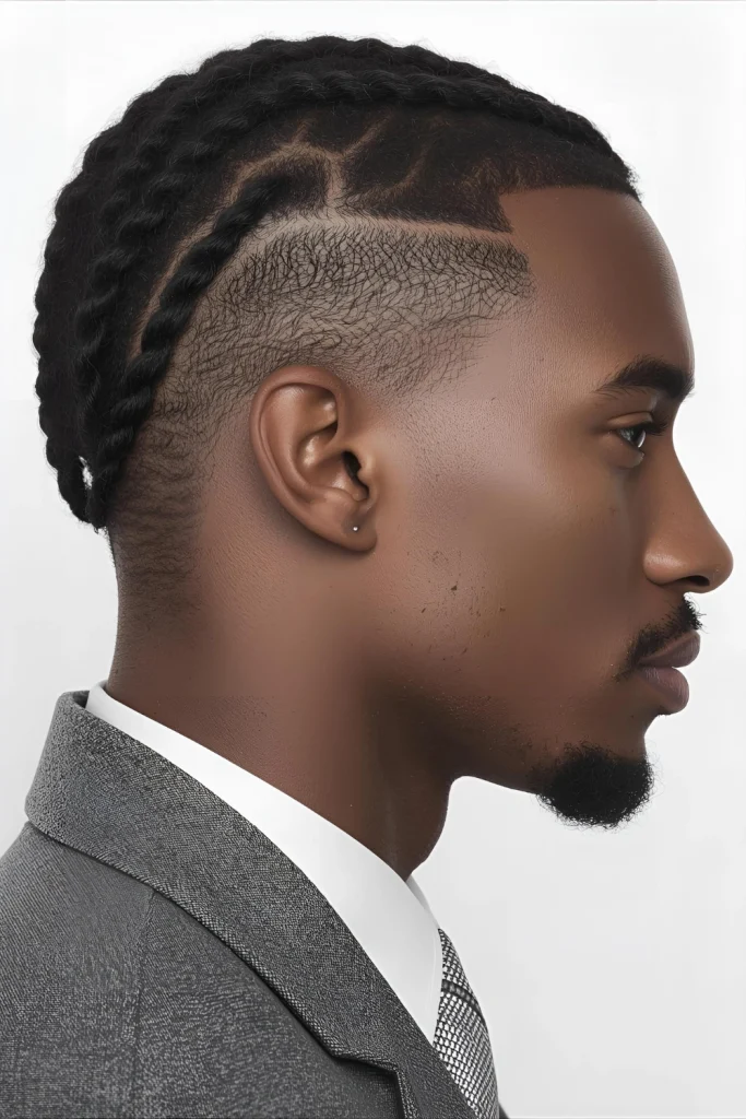 Shoulder-Length Twists Embrace length with shoulder-grazing twists that offer maximum versatility. These can be worn down, pulled back, or styled in various updos.