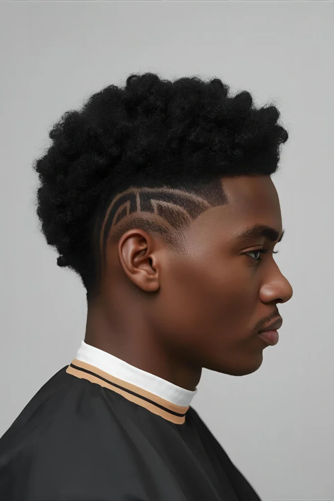 Spring 2026 Afro Fade Trends