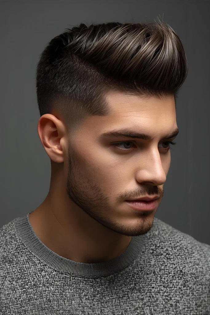 Textured taper fade men — why the taper fade dominates 2026