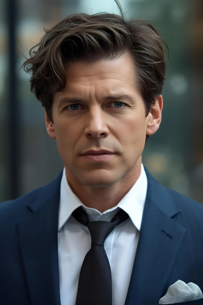 The Big Short Michael Burry Hedge Fund Hair