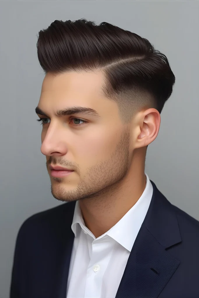 The Blow Out with Shadow Taper

A subtle, shadow-like taper provides structure without hard lines, creating a soft, sophisticated transition from top to sides.