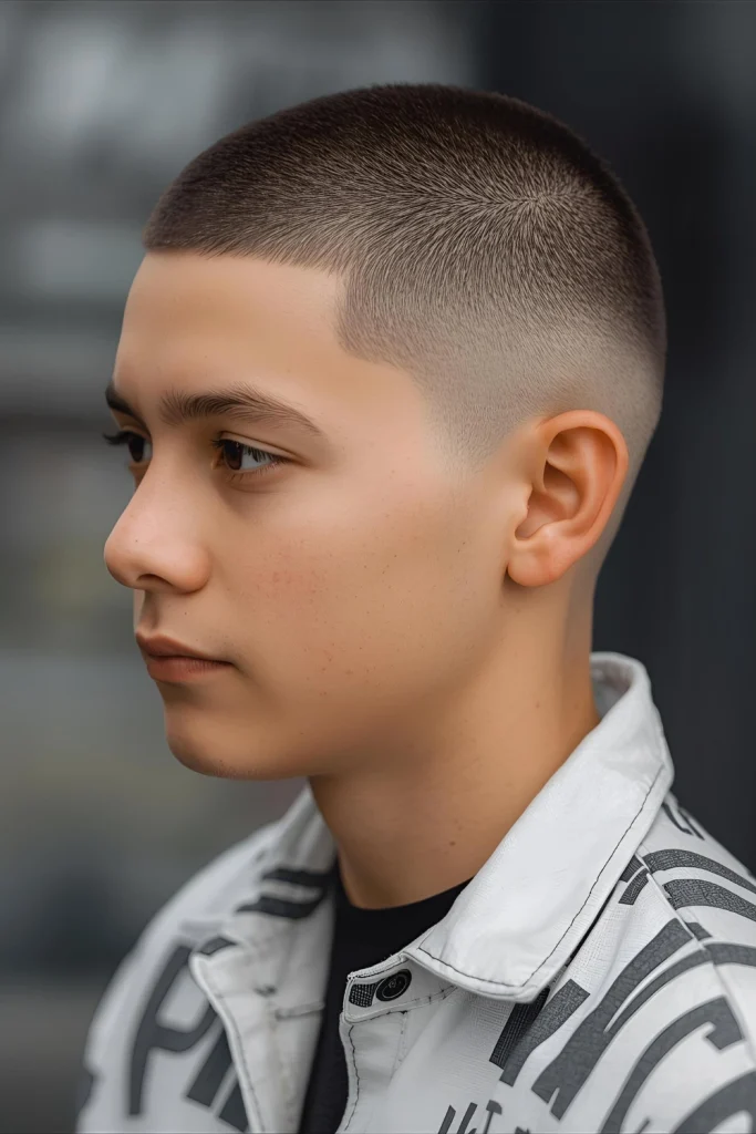The Buzz Cut

The ultimate in low-maintenance styling. A buzz cut is practical, cool, and perfect for active kids and hot climates. It’s a no-nonsense cut that emphasizes confidence and is always in style.