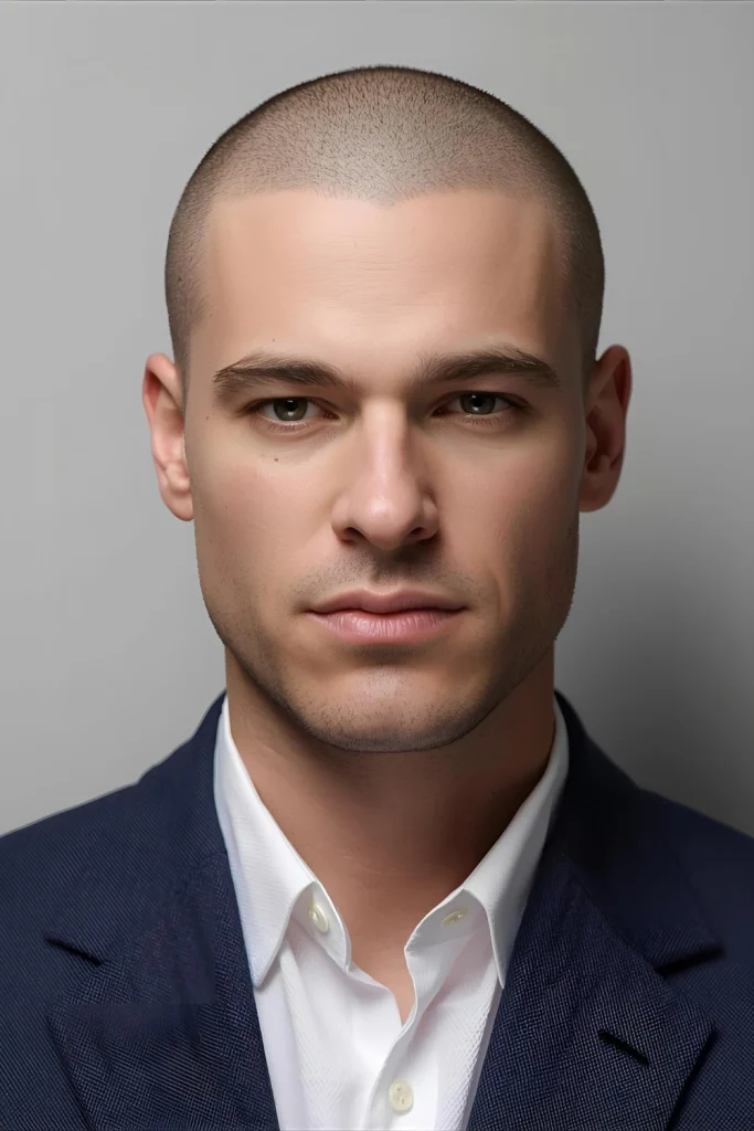  The Clean-Shaven Head