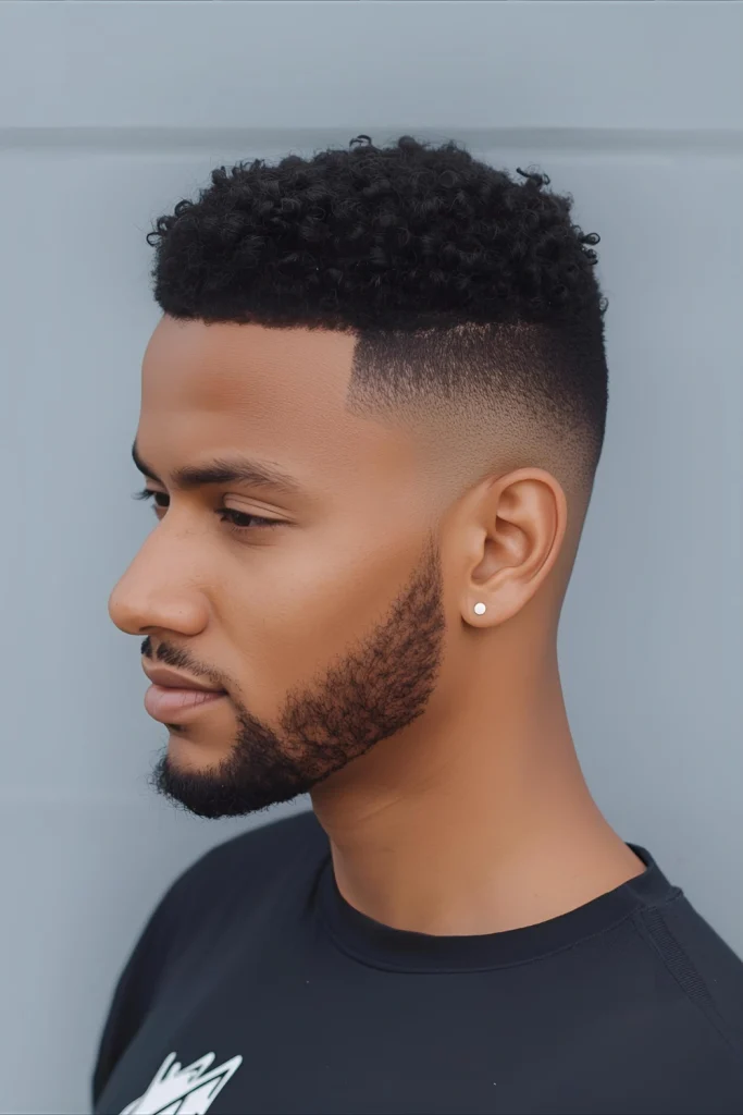 The Curly Crop

This cut trims the curls short all over, maintaining a manageable length while still allowing their beautiful texture to shine. It’s practical, cute, and always looks put-together.