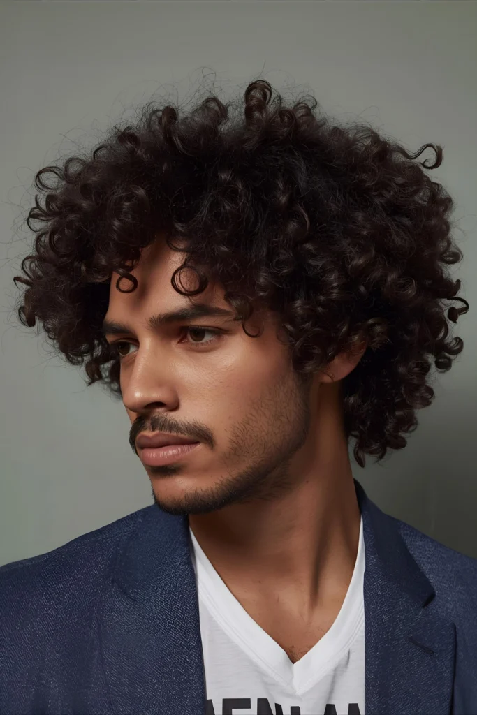 The Defined Curly Coif For polished perfection, use defining products to style each ringlet into place. This look requires more effort but delivers impeccable, glossy results.