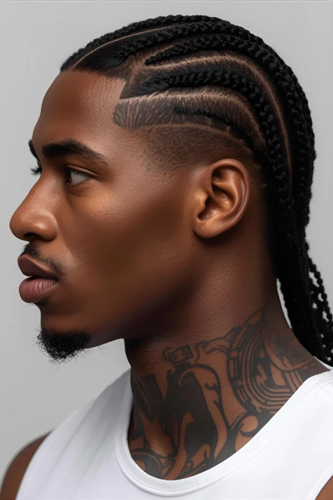 The Extreme High-Contrast Skin Fade

For maximum visual impact, players are opting for extreme contrasts between skin-level fades and significantly longer tops. The dramatic difference in length creates a bold silhouette that's visible from the stadium's highest seats and translates powerfully to television broadcasts.