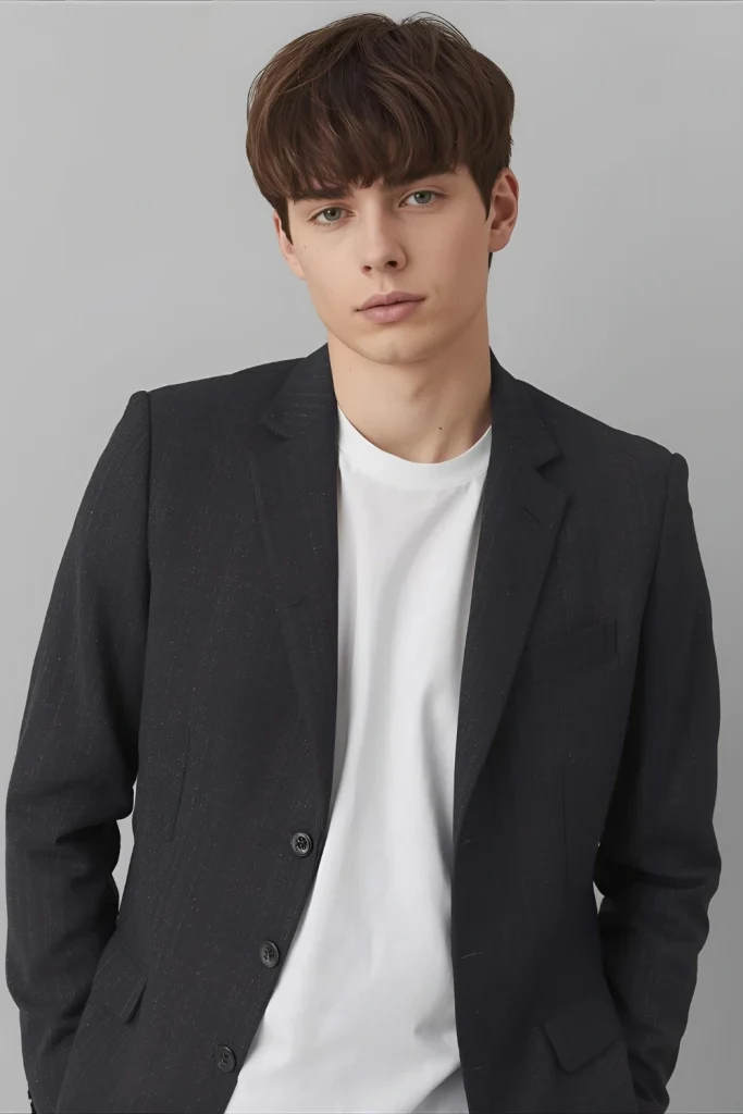 The French Crop

Similar to the standard crop but often with a slightly heavier, blunter fringe. It’s a sleek, European-inspired look that is effortlessly cool and eternally stylish.