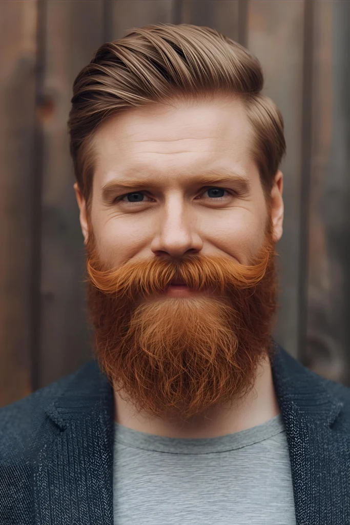 The Ginger Beardstache