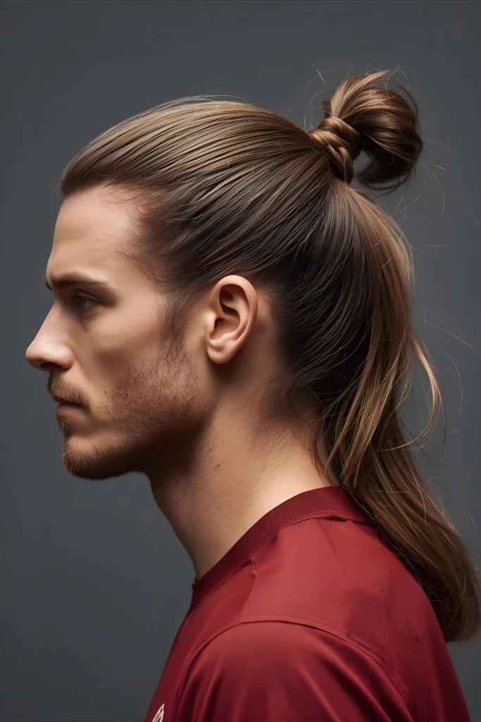 The Half-Bun

Practical for longer hair, the half-bun keeps hair out of the face while showing length. It's become a signature for creative midfielders and has inspired fans worldwide.