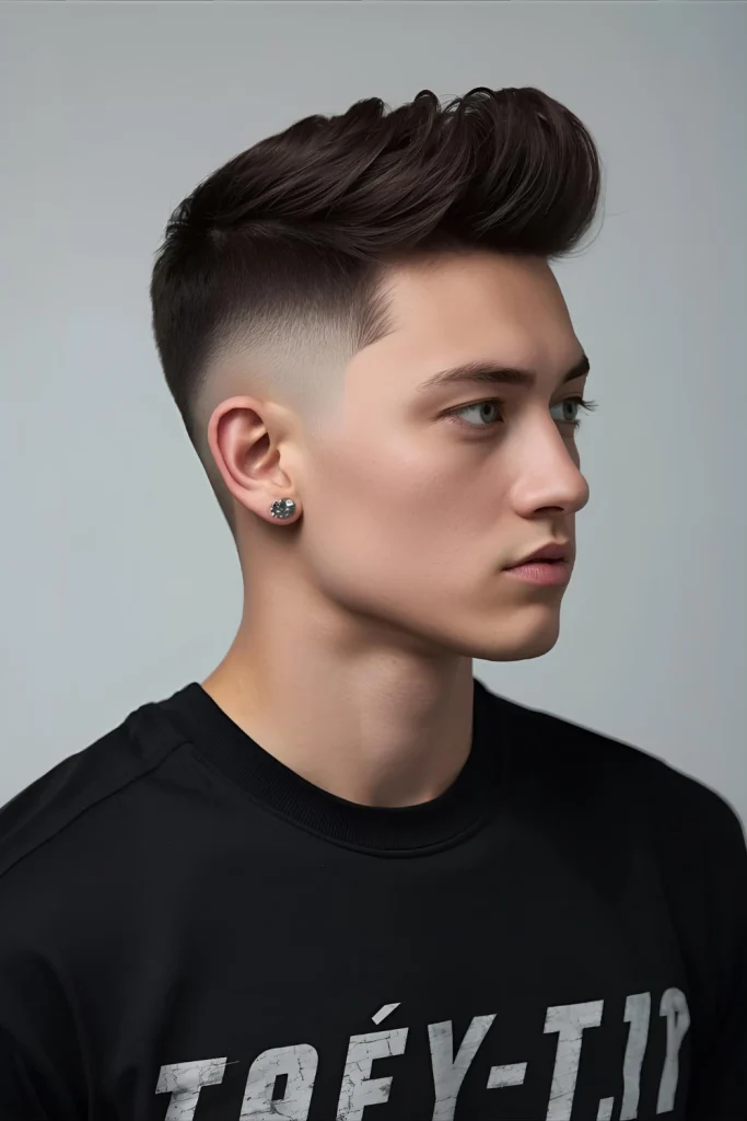 The High Fade with a Textured Top The king of cool kids' cuts gets a 2026 update. The sharp high fade emphasizes a textured, voluminous top. It’s a bold, athletic look that’s perfect for showing