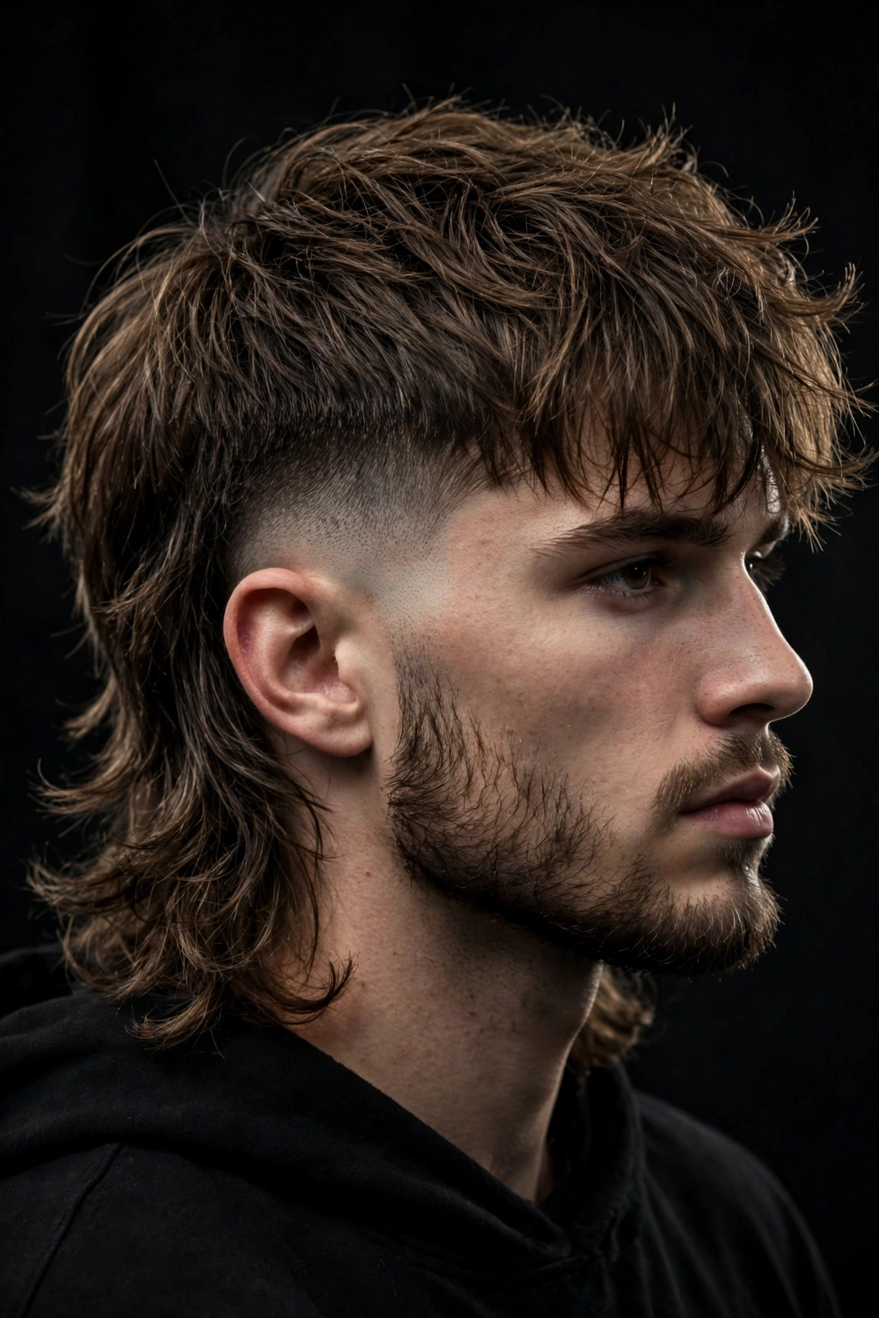 The Hybrid Mullet with Combination Taper

Why choose one style? This look combines elements from multiple mullet variations for a truly custom, one-of-a-kind appearance.