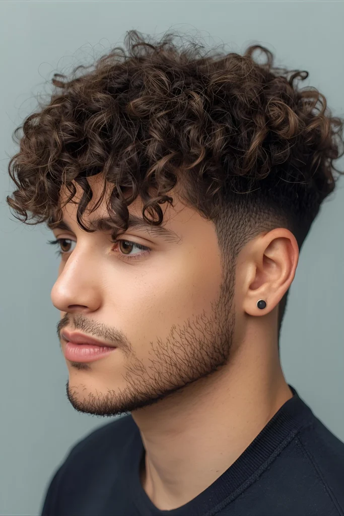 The Layered Curly Cut Say goodbye to bulk and hello to definition. Strategic layering allows each curl to spring to life with enhanced bounce and shape, eliminating the triangle effect.