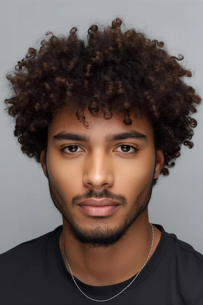 The Layered Curly CutSay goodbye to the "triangle" effect! Strategic layering removes bulk and adds shape, allowing each curl to spring to life with enhanced definition and bounce. This cut is a game-changer for thick, dense curls.