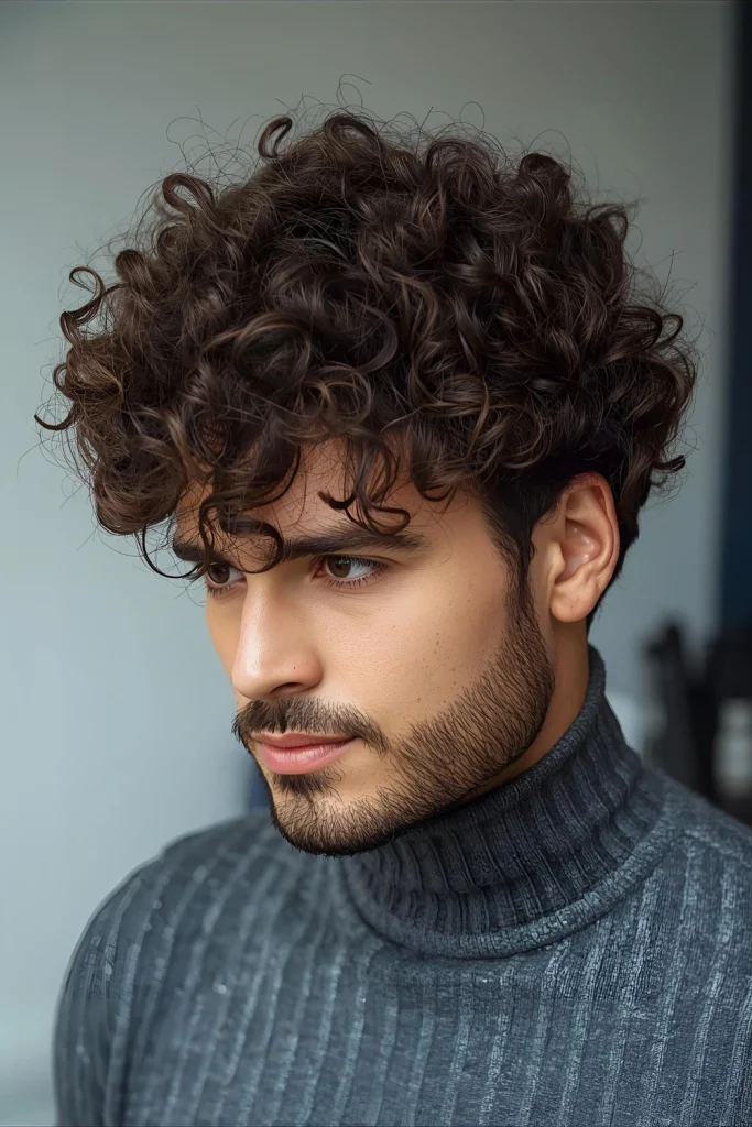The Layered Curly Cut Strategic layering removes bulk and adds shape, allowing each curl to spring to life with enhanced definition. This cut eliminates the triangle effect common in curly hair.