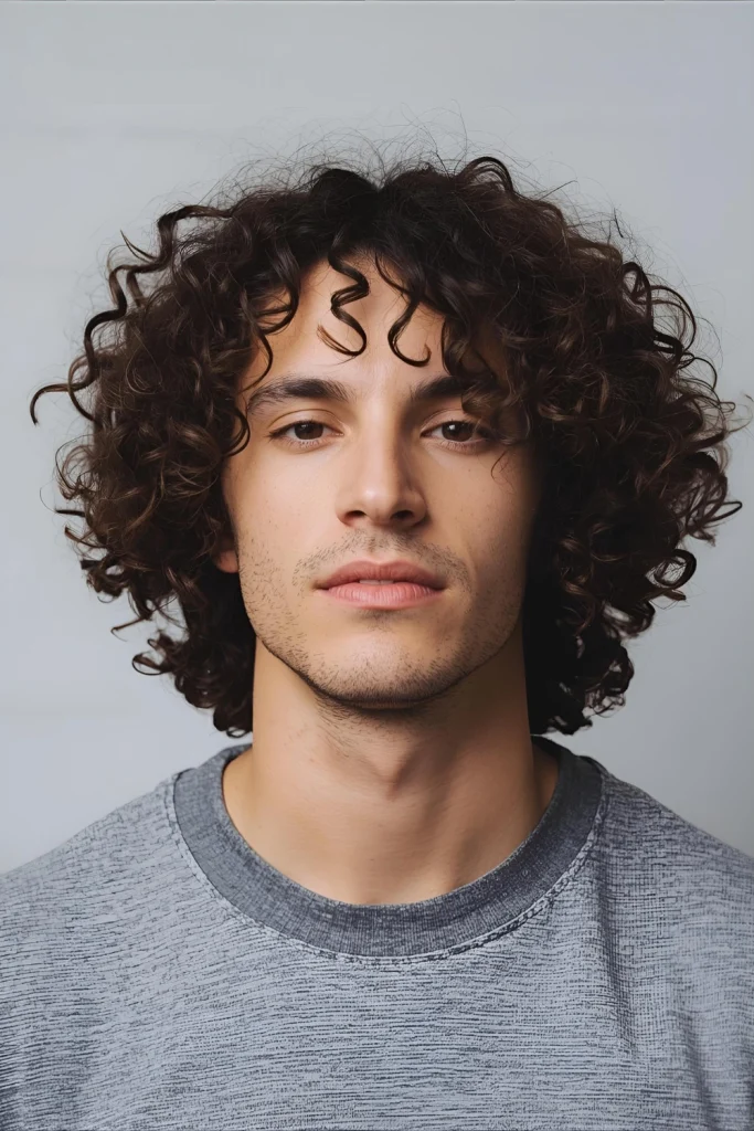 The Long Curly Flow Embrace the freedom of length. This cut involves growing out your curls all over, allowing them to frame your face and showcase their natural movement. It's low-maintenance an