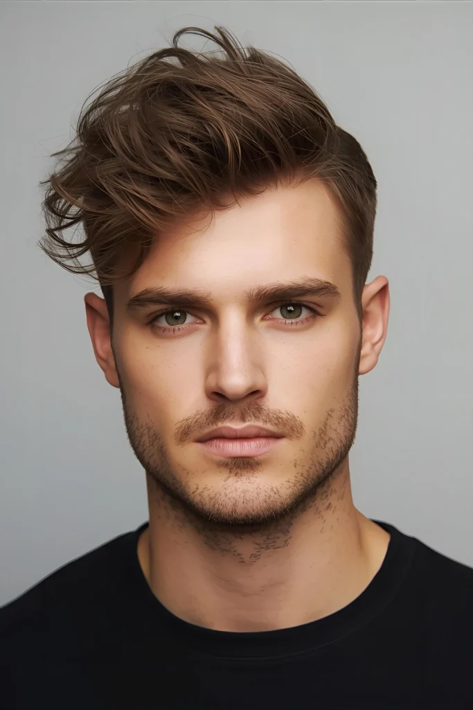 The Messy Blow Out with Taper

"Perfectly imperfect" defines this approachable take. The blow out provides the foundation, but texture and separation create a deliberately disheveled, modern finish.
