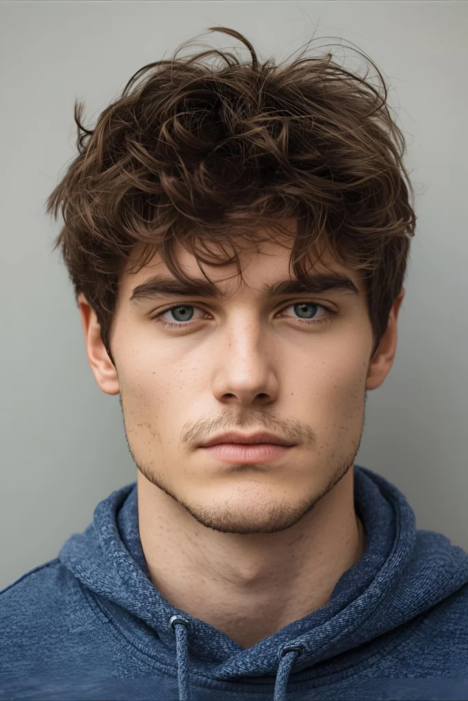The Messy Textured CropEmbrace the "just woke up like this" vibe with deliberately piece-y, textured hair that looks effortlessly cool and requires minimal styling.