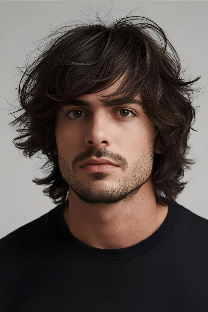 The Mexican Messy Shoulder Length