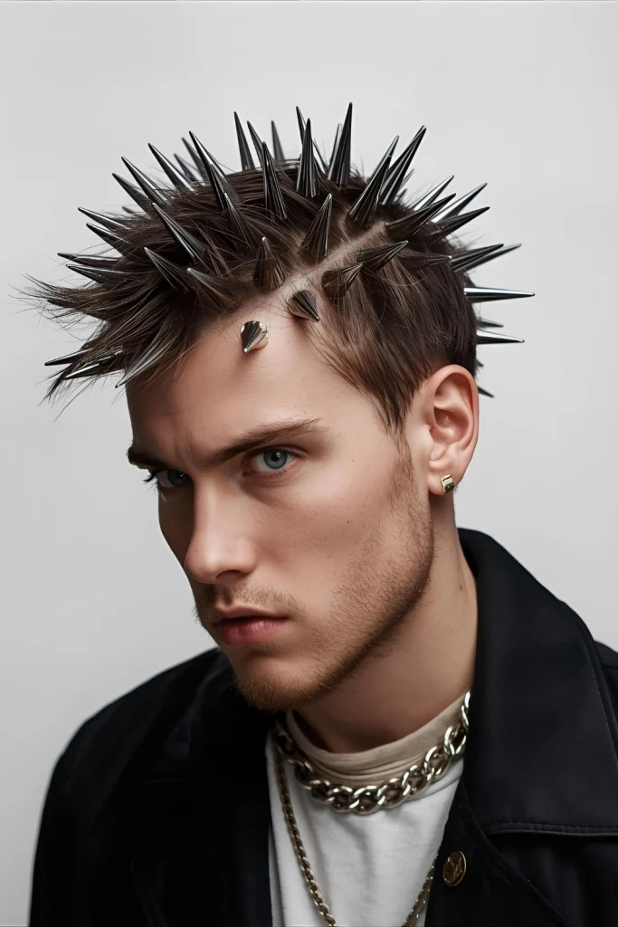 The Modern Liberty Spikes The classic liberty spikes get a 2026 update with more refined styling techniques and better holding products. Instead of chaotic, gravity-defying spikes, today's versio