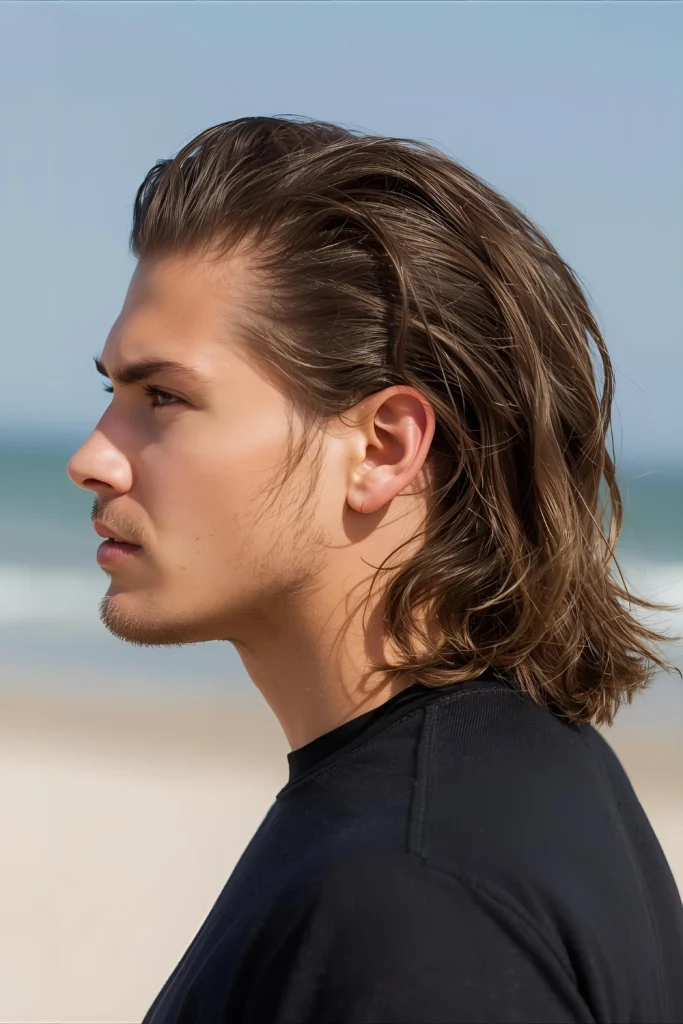 The Modern Surfer MulletThe rebel of the lineup is back! The 2026 surfer mullet is less about business and more about the beach party. It features shorter, textured layers on top and sides that flow into longer, shaggier length in the back. It’s a fun, edgy, and undeniably cool choice for the bold young surfer.