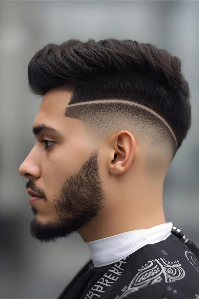The Multi-Level Afro FadeCombine different fade heights around your head for a dynamic, fashion-forward look that's uniquely yours.
