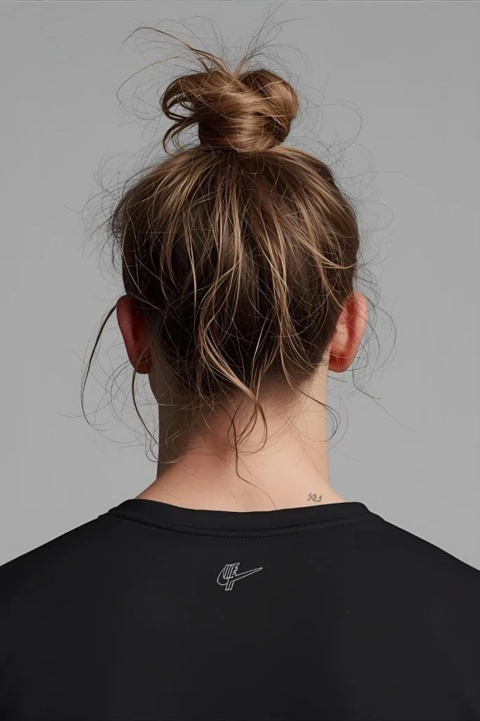 The Secure Man Bun

For players with medium to long hair, the man bun keeps everything contained and off the neck. The 2026 version focuses on secure, comfortable placement that won't come loose during play.
